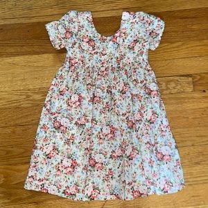 Lacey lane floral dress.